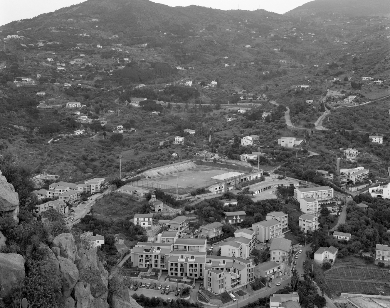 Cefalu #1, 2005, gelatin silver print, 28 ¾ x 33 ½ inches