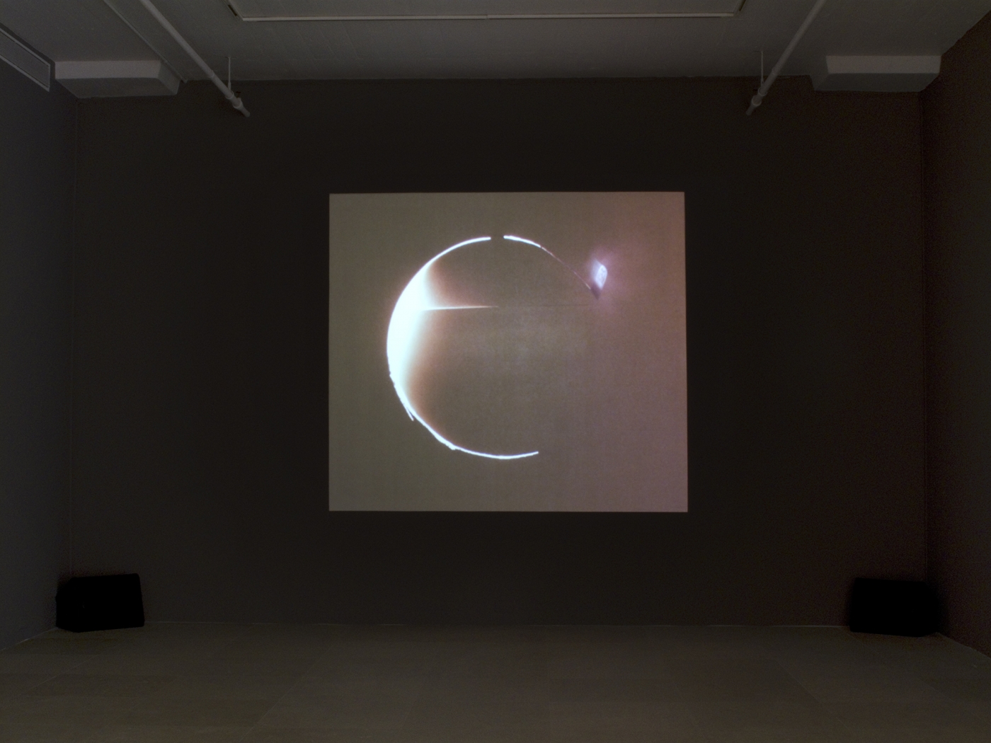 Installation view, The Pursuer, Greene Naftali, New York, 2011