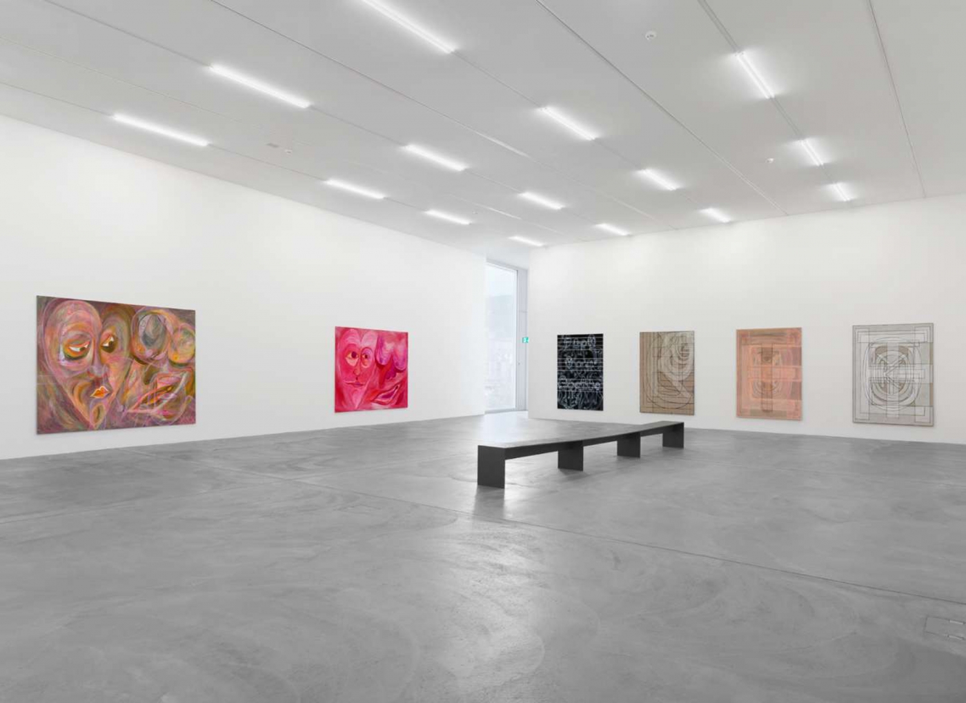 Jana Euler, Installation view, Where the energy comes from, Kunsthalle Zürich, Zurich, 2014