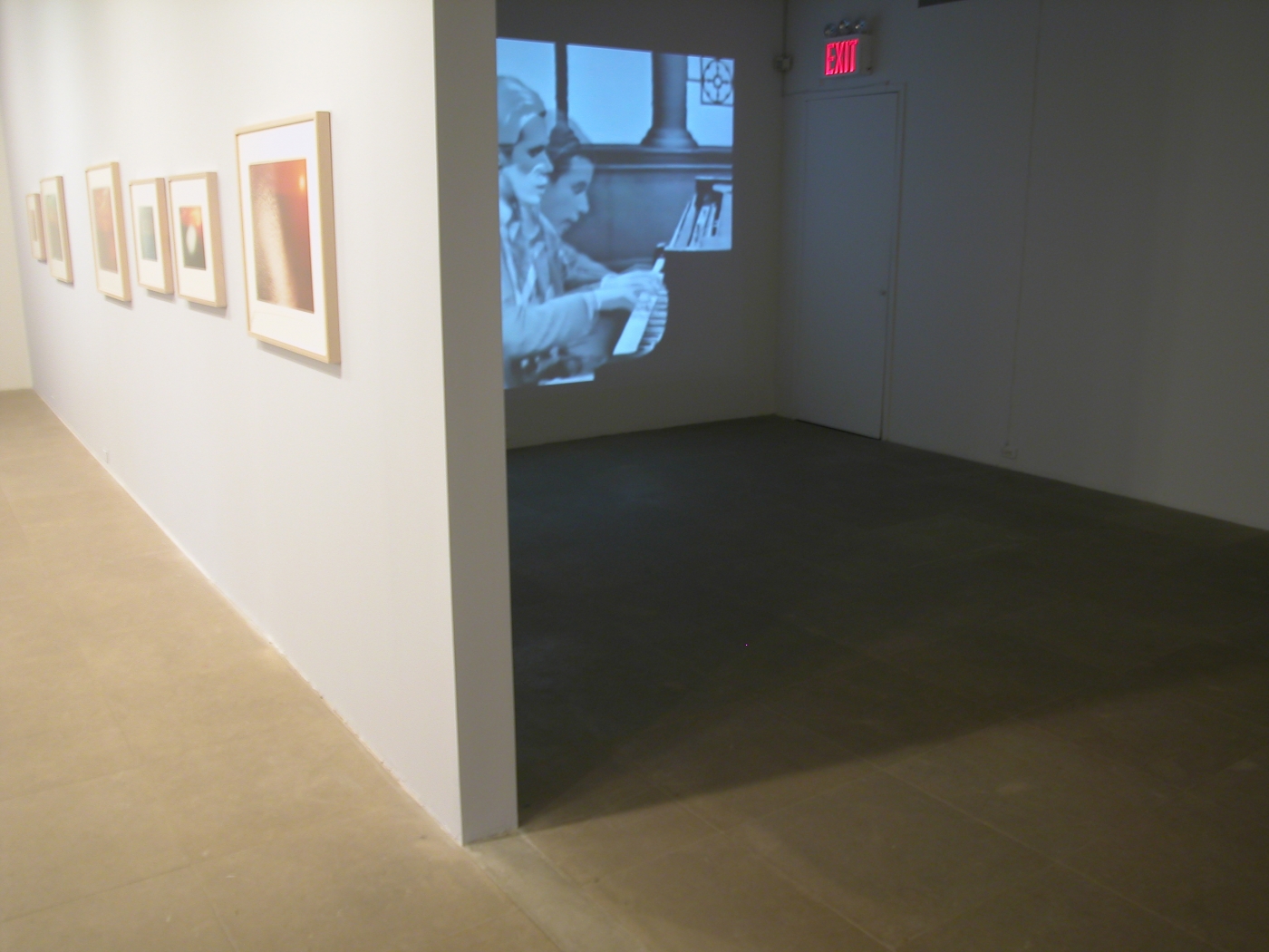 Installation view, The Jeweleigha Set, Greene Naftali, New York, 2005