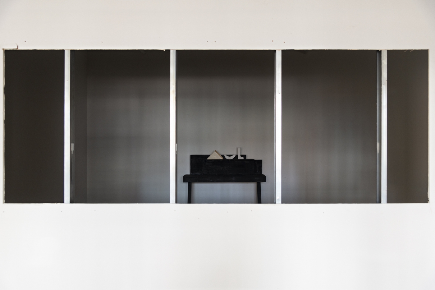 Gedi Sibony, Installation view, The Terrace Theater, Greene Naftali, New York, 2020