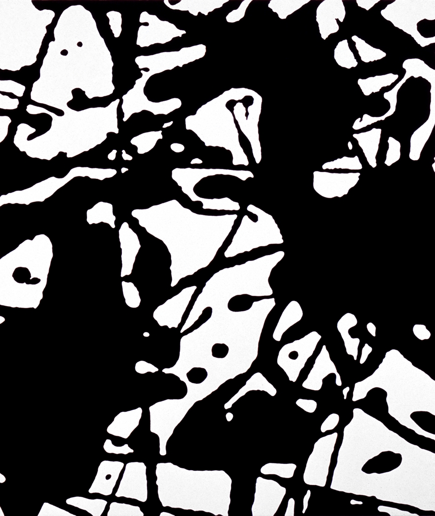 Study Pollock, 1998, Oil on canvas, 55 x 47.25 inches
