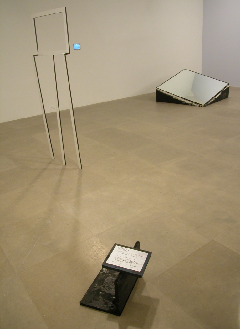 Installation view, The Jeweleigha Set Greene Naftali, New York, 2005