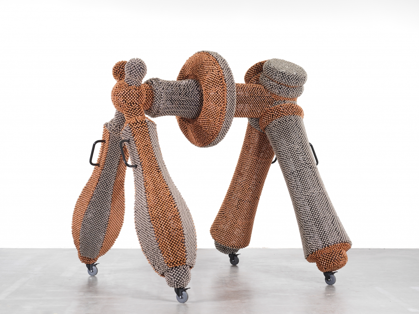 Haegue Yang Sonic Handles – The Fourth Force, 2019
