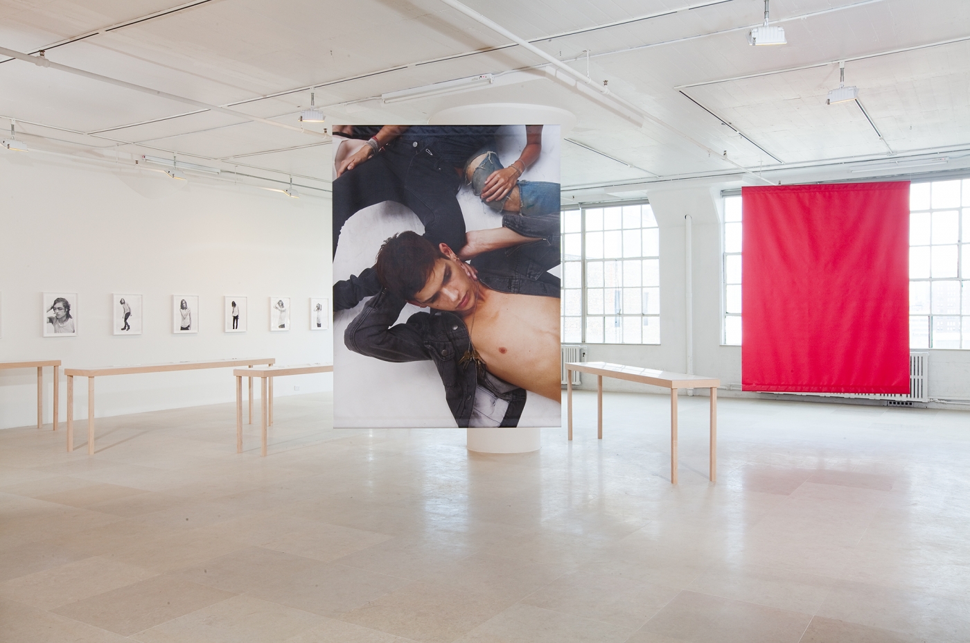 Installation view, The Complete Poem, Greene Naftali, New York, 2009