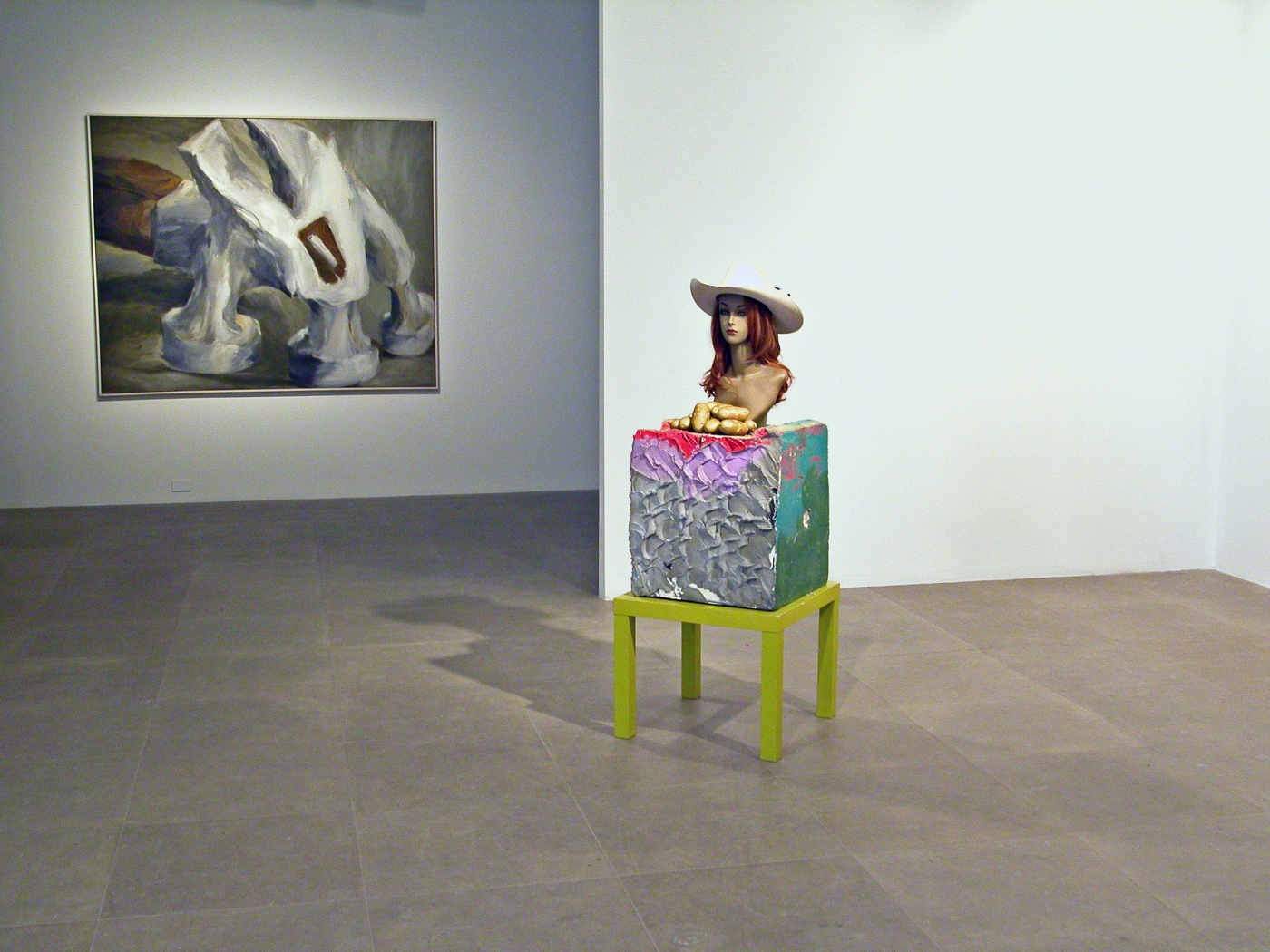 Installation view, Motore Immobile, Greene Naftali, New York, 2006