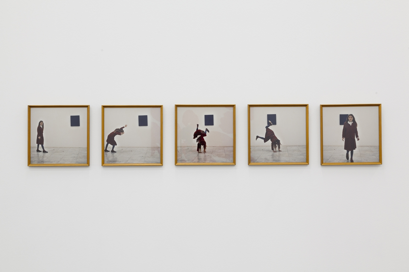Installation view, Apperception, WIELS, Contemporary Art Center, Brussels, 2012