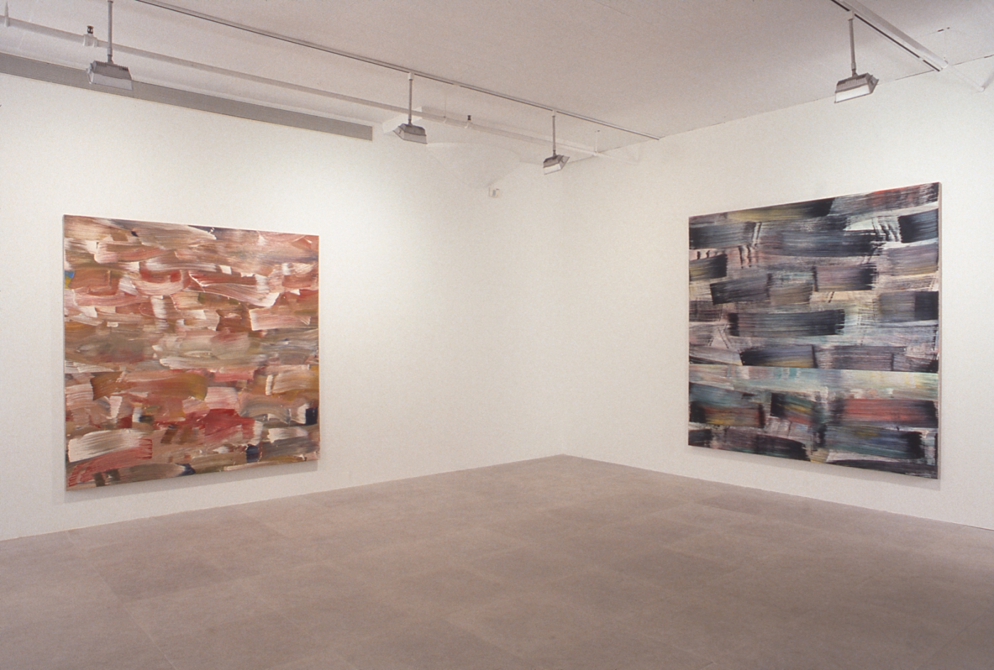 Installation view, Greene Naftali, New York, 1997