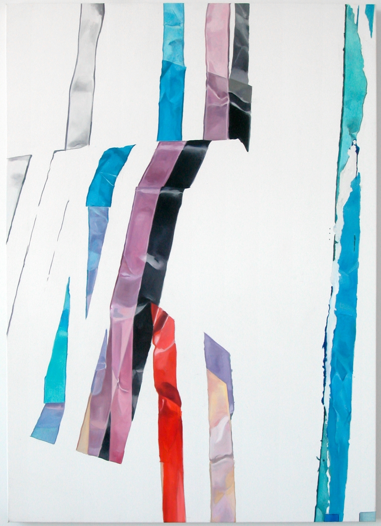 Alex Hubbard, Untitled, 2008, Oil on canvas, 62 x 45 inches