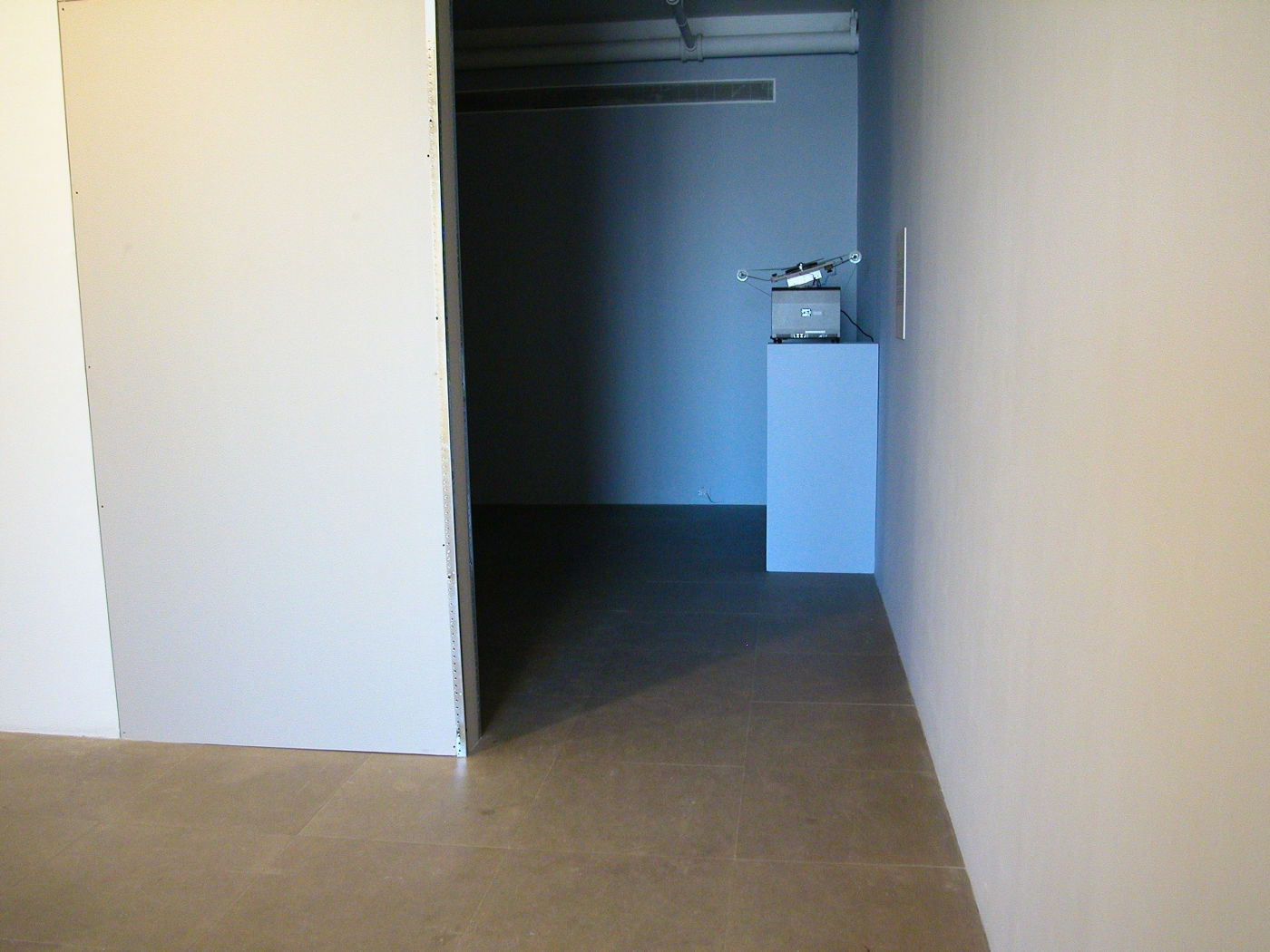 Installation view, Morning of the Magicians, Greene Naftali, New York, 2005