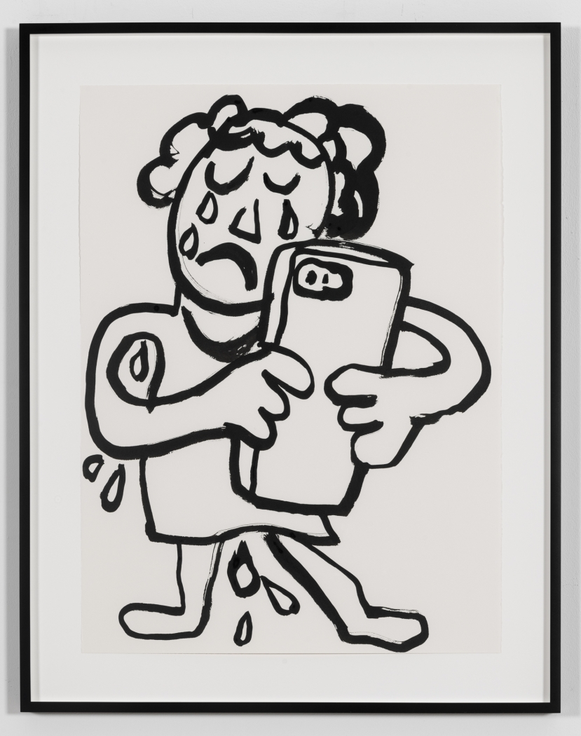 Paul Chan, zwitschern (to tweet), 2020
