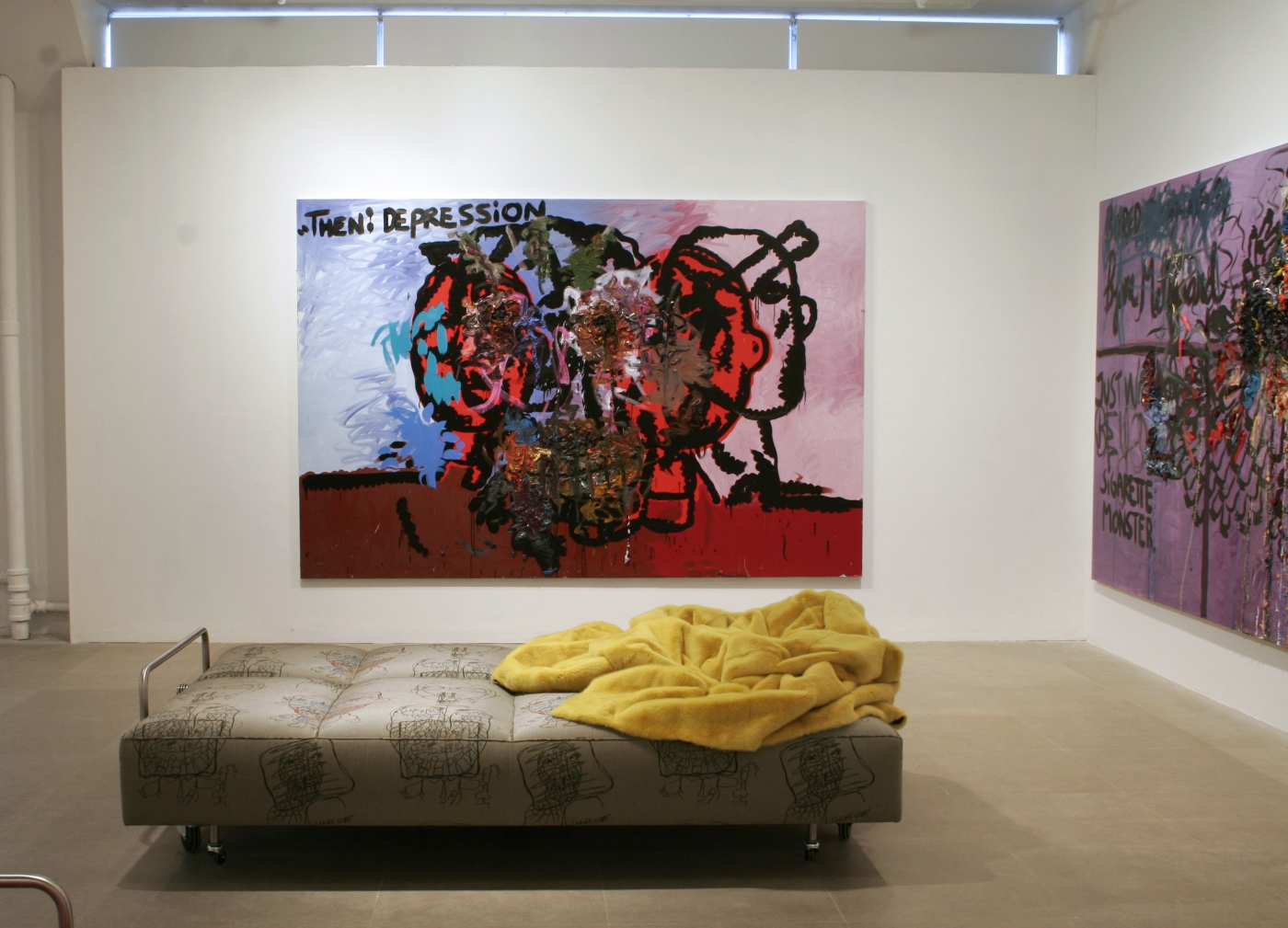 Installation view, Greene Naftali, New York, 2008