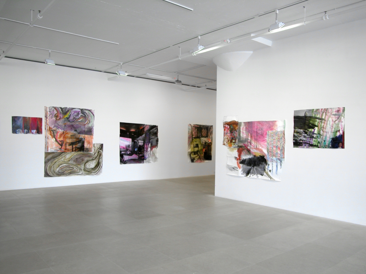 Installation view, Greene Naftali, New York, 2007