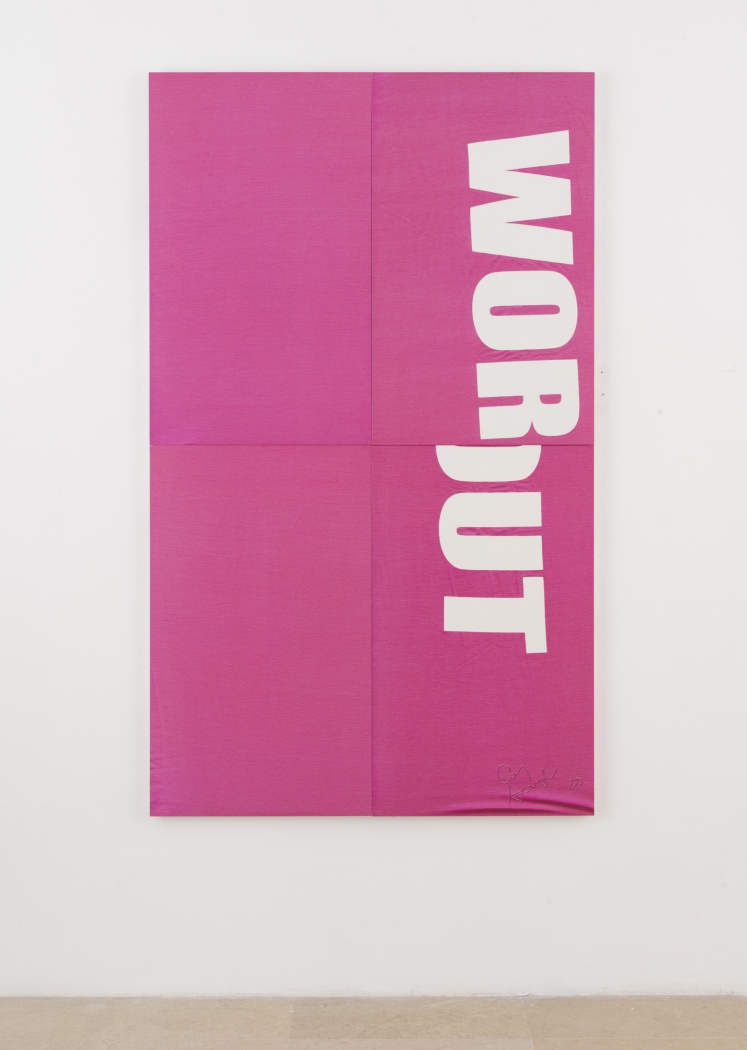 Cory Arcangel, WOR OUT, 2020