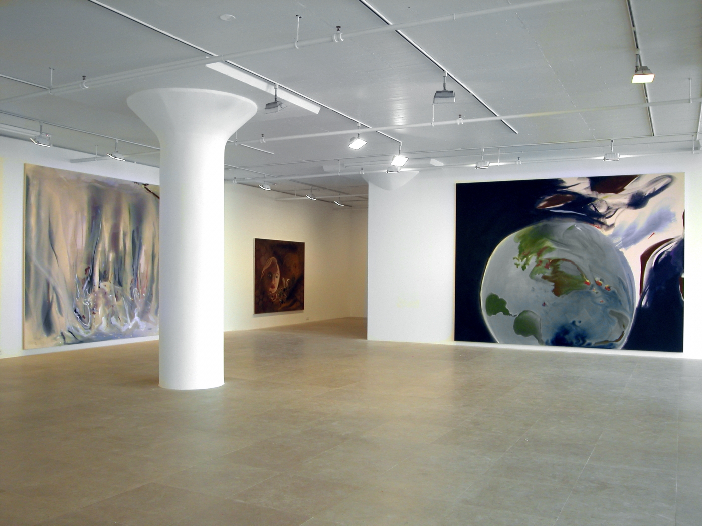 Sophie von Hellerman, Installation view, Greene Naftali, New York, 2007