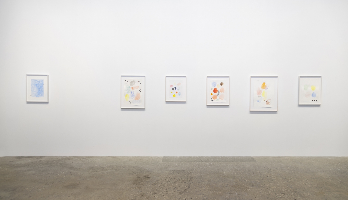 Monika Baer, Installation view, loose change, Greene Naftali, New York, 2021