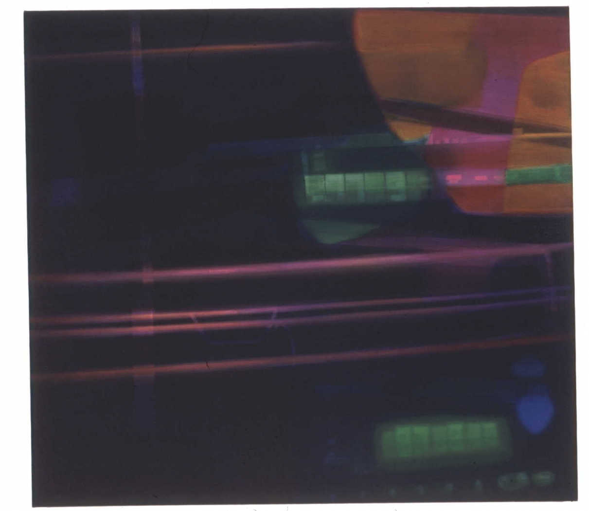 Bain de Sans Soleil II, 2003, Oil on canvas, 42 x 46 inches