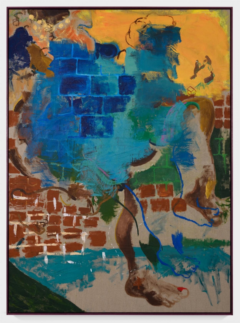 Walter Price, Not an Attack Vessel (Pedestal Lady), 2018