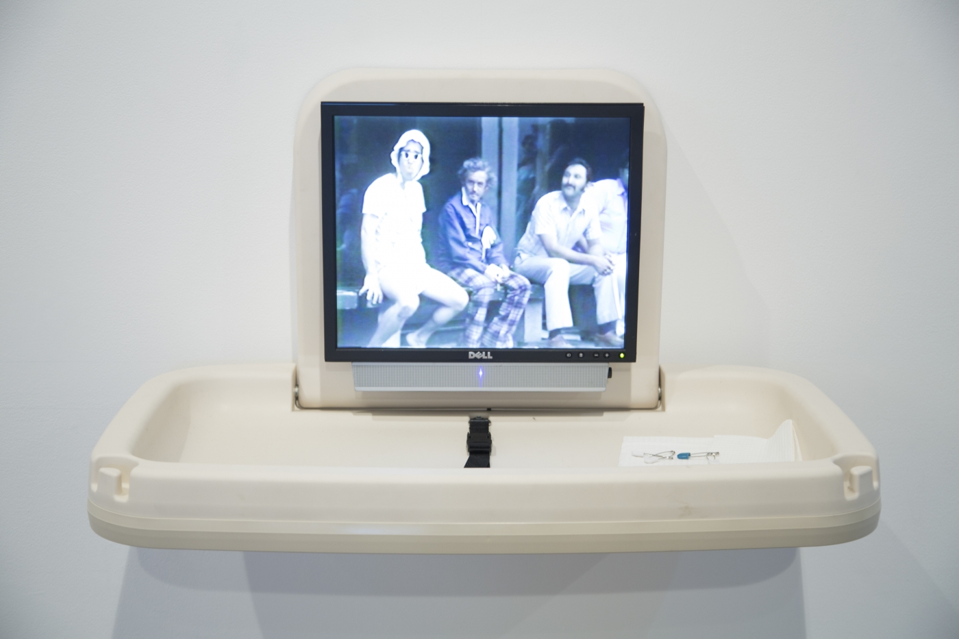 Installation view, Glasgow International, Tramway, Glasgow