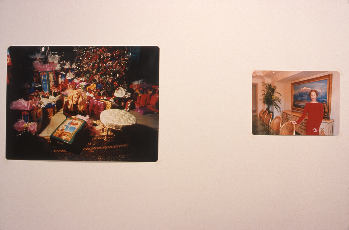Installation view, Greene Naftali, New York, 2000