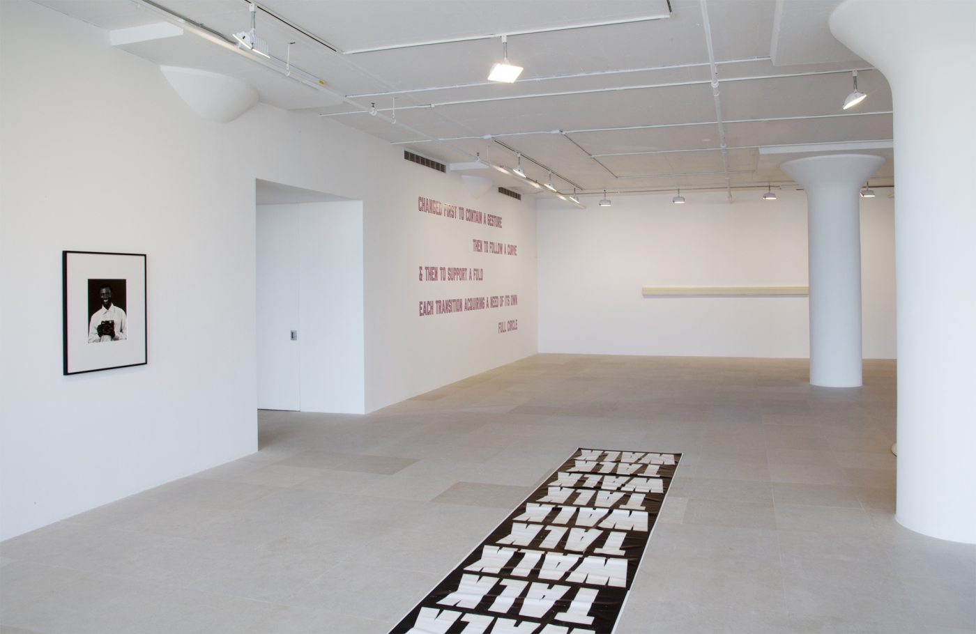 Installation view, Filmschönheit, Greene Naftali, New York, 2011