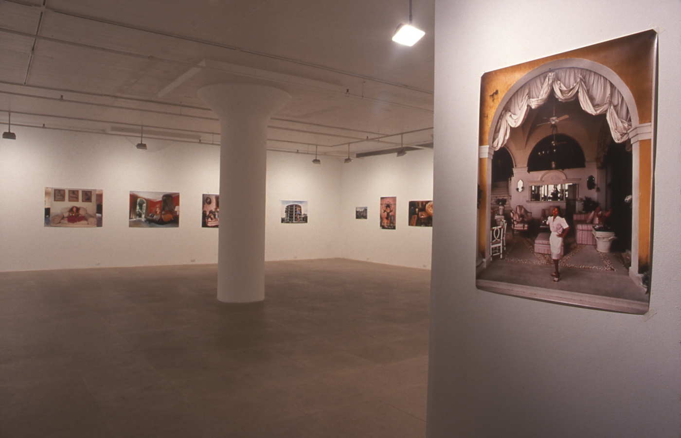 Installation view, Greene Naftali, New York, 2000