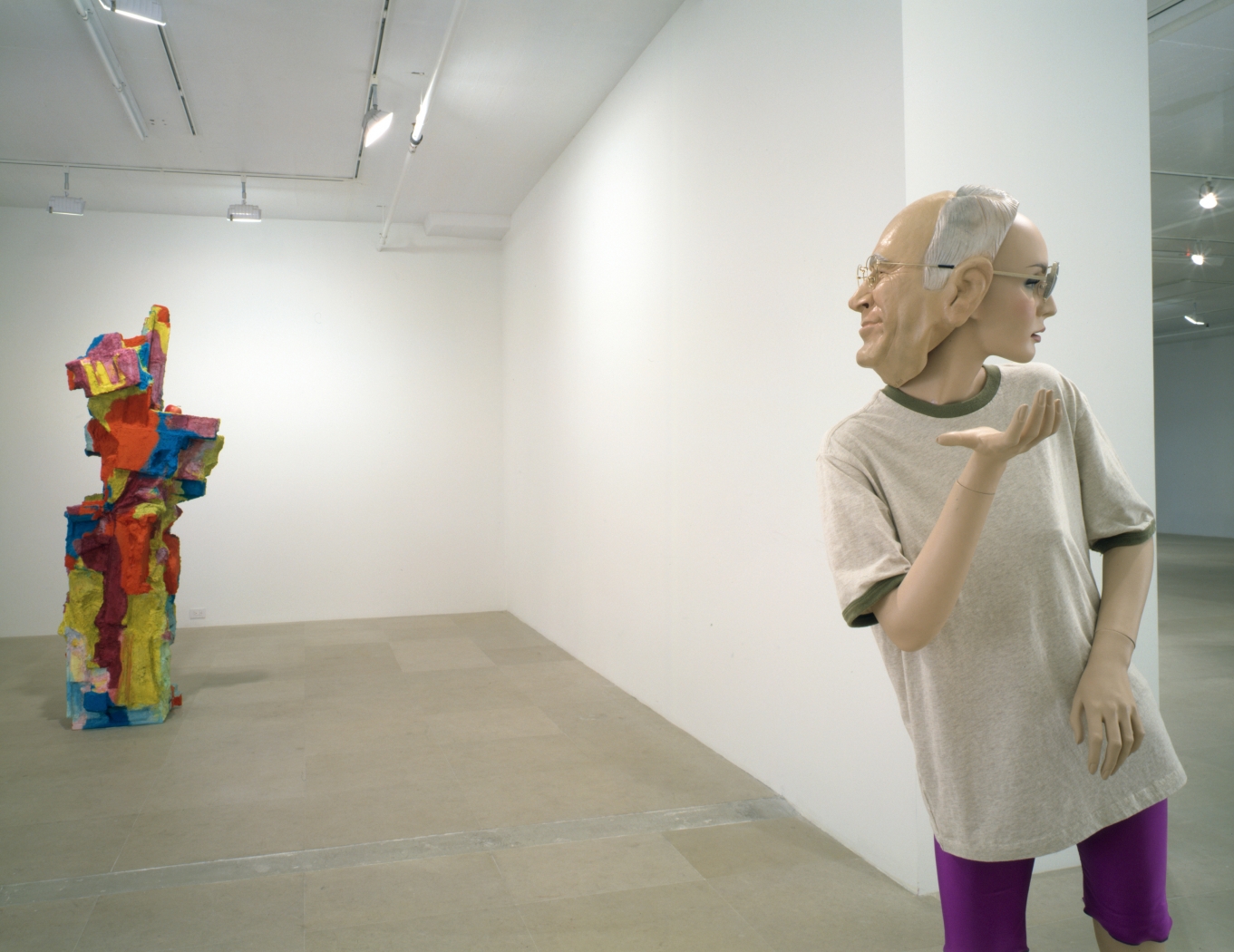 Installation view, If I Did It, Greene Naftali, New York, 2007