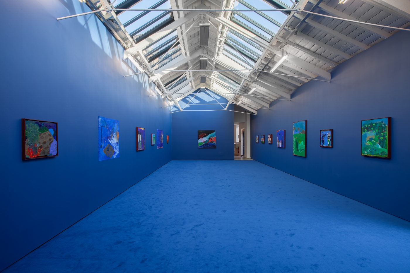 Walter Price, Installation view, Pearl Lines, The Modern Institute, Glasgow, United Kingdom, 2018
