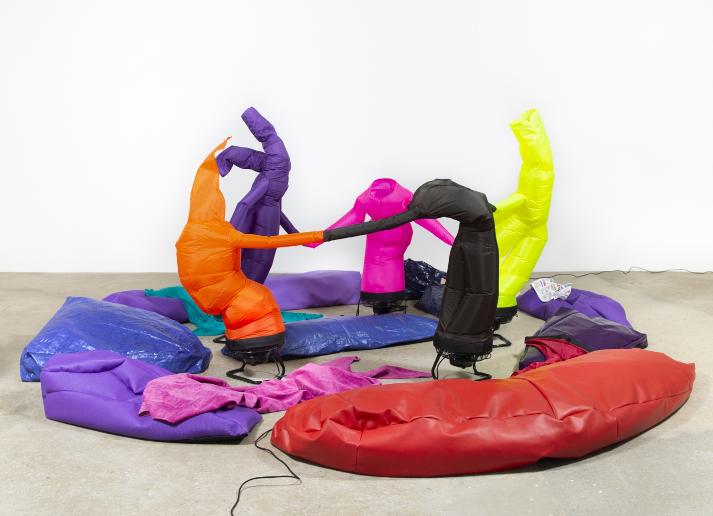 Paul Chan, Khara En Penta (Joyer in 5), 2019