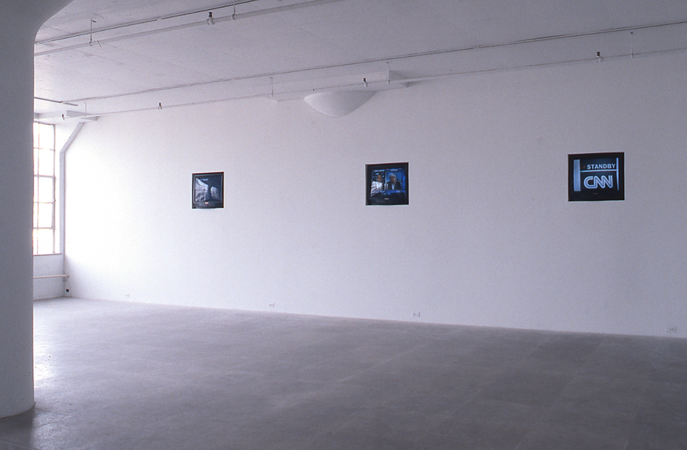 CNN - In Hope for the Best, 1999, Installation view