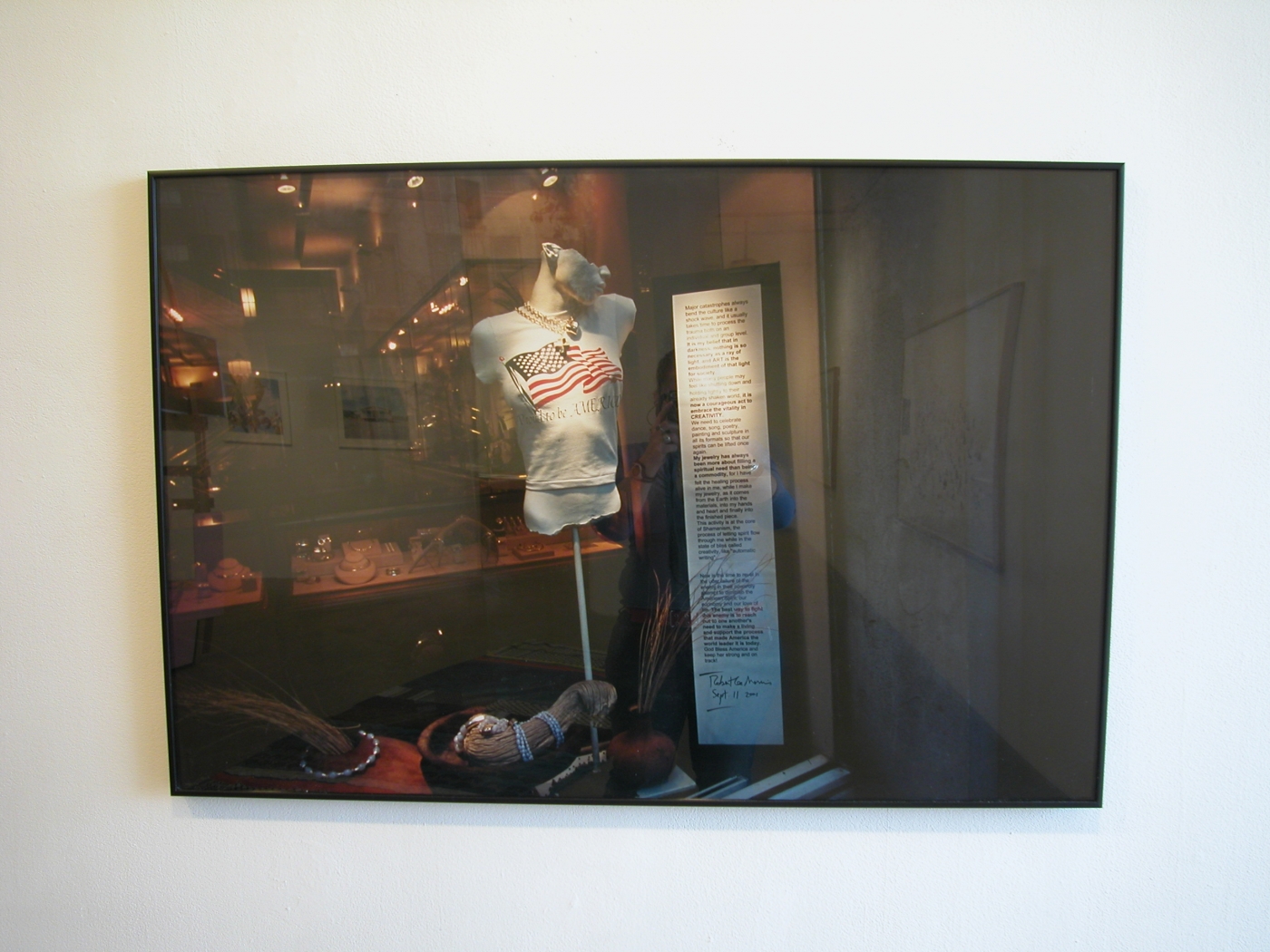 Martha Rosler, What's Going on in This Country, 2001, from the "Transitions and Digressions" series, c-print, 26.6 x 40 inches, Martha Rosler