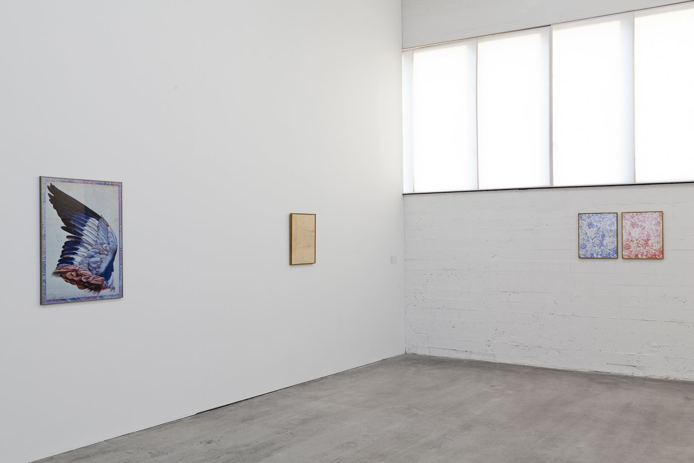 Installation view, Apperception, WIELS, Contemporary Art Center, Brussels, 2012