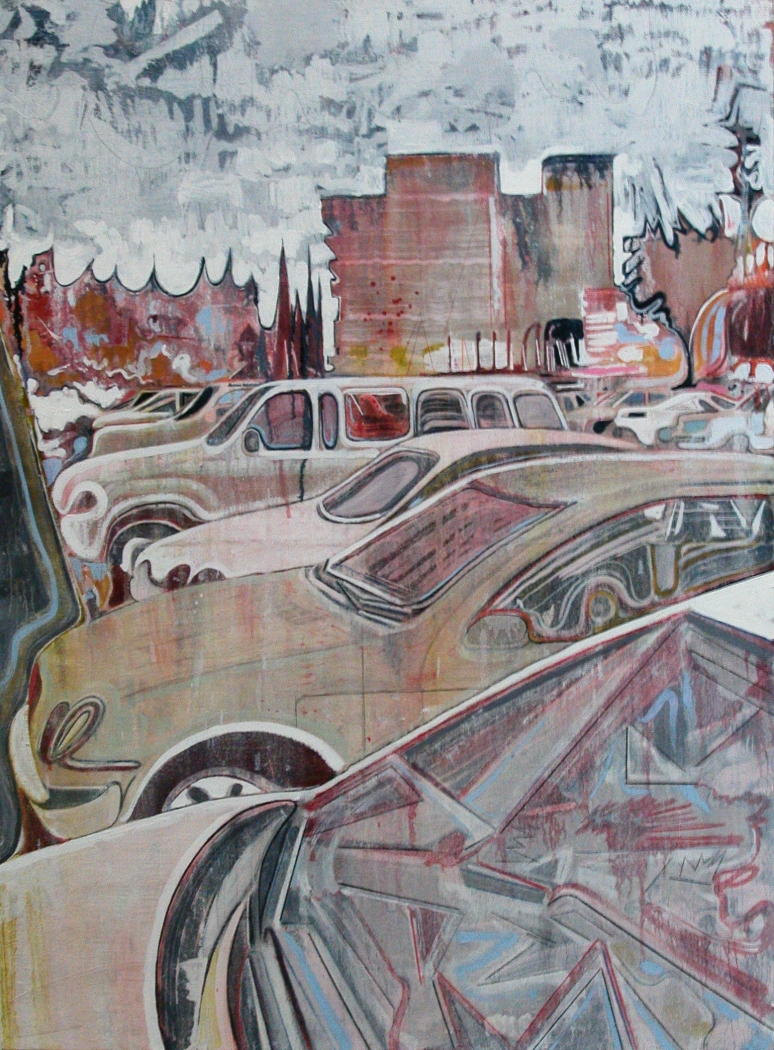 Untitled, 2005, mixed media on paper