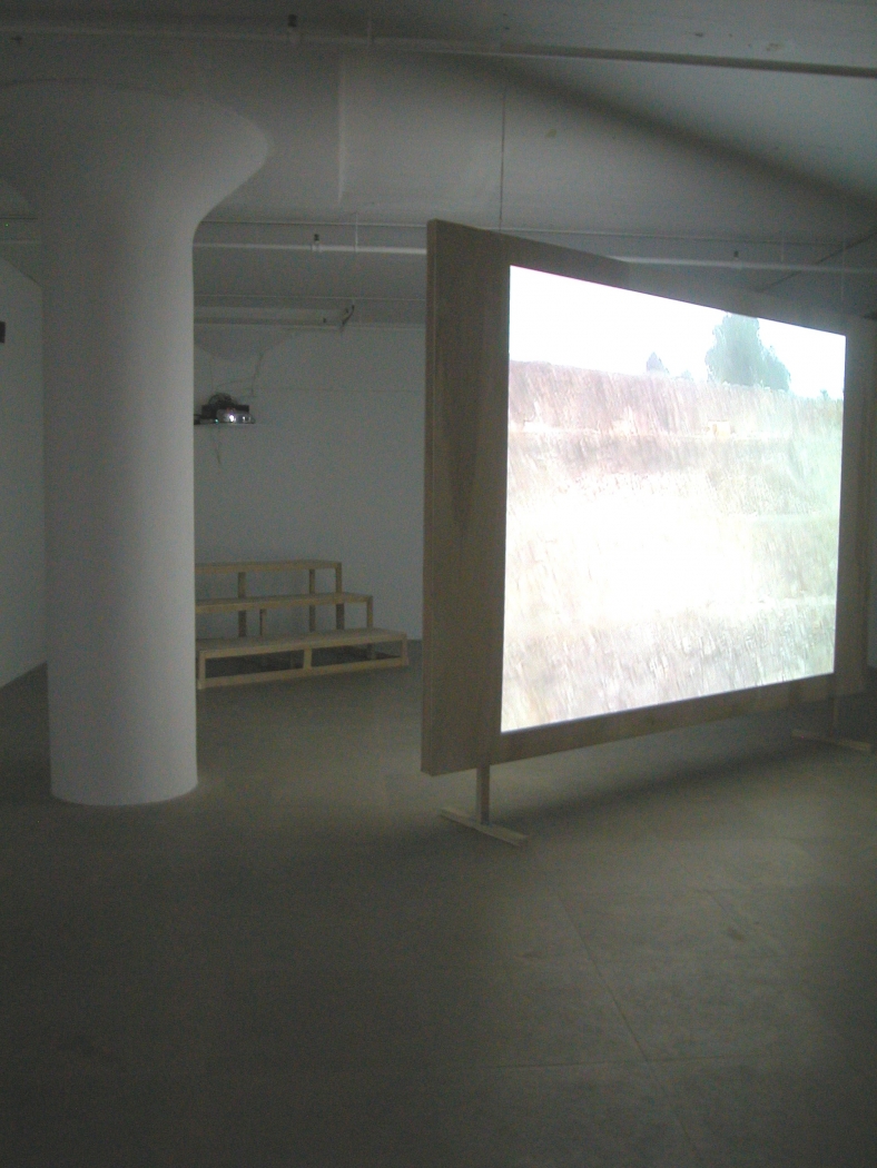 Installation view, Quarry, Greene Naftali, New York, 2004