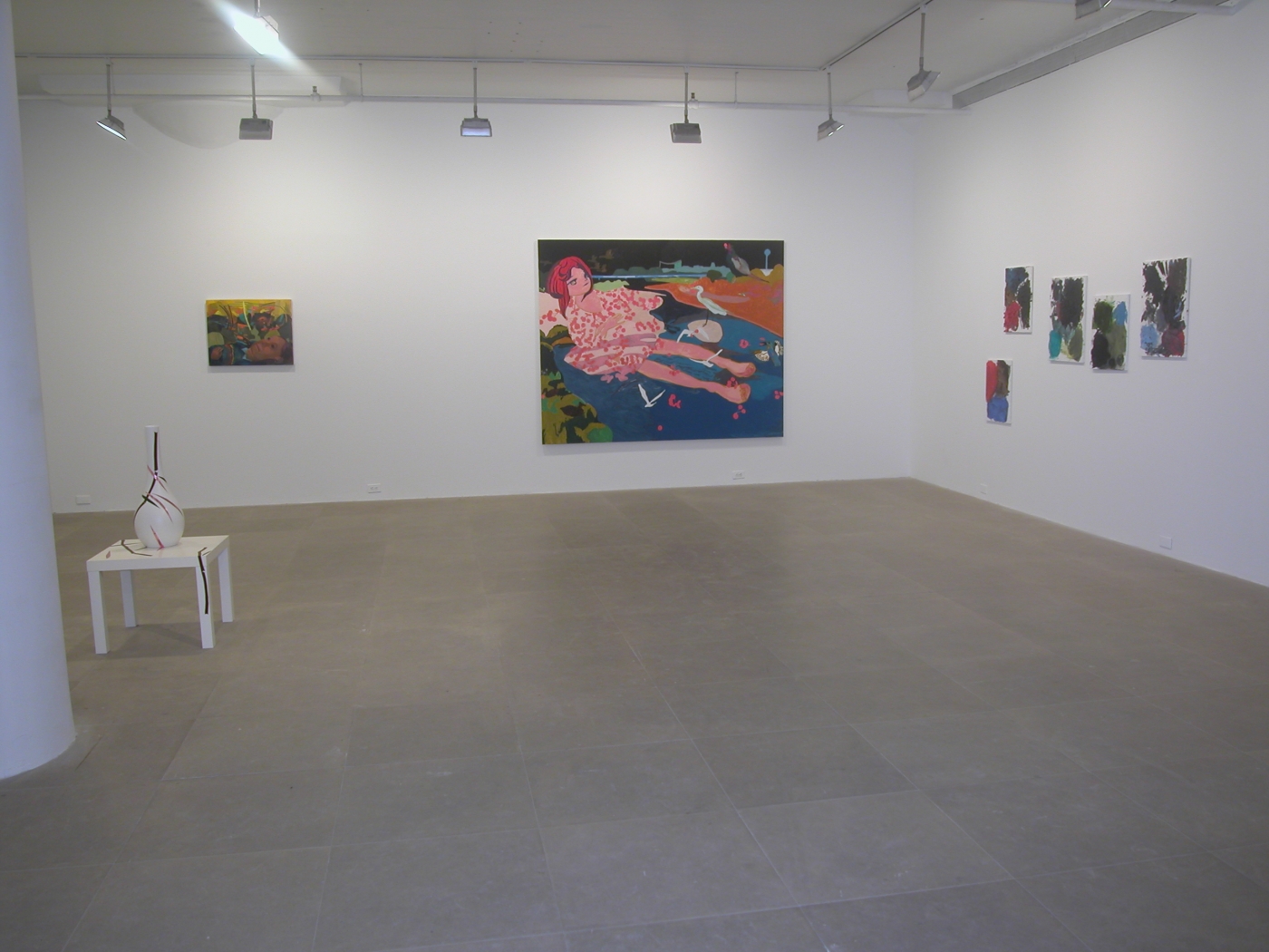 Installation view, POST MoDERN, Greene Naftali, New York, 2005