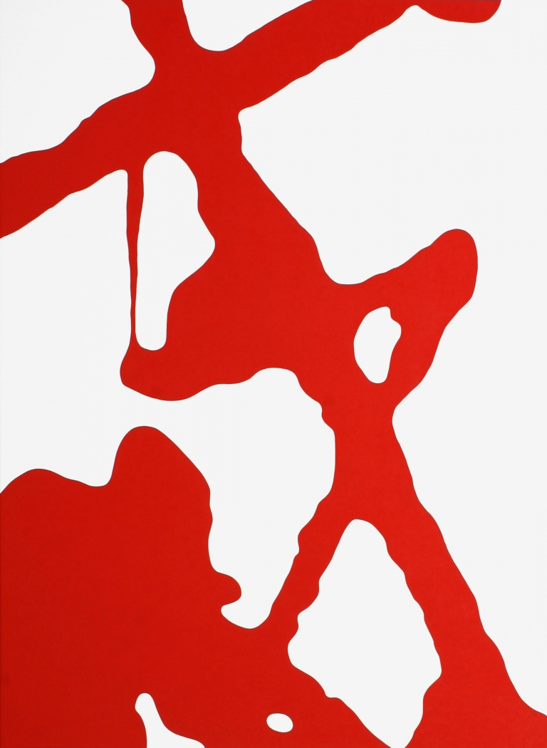 Study Pollock IV/IV, 2006, Oil on canvas, 76.75 x 55 inches