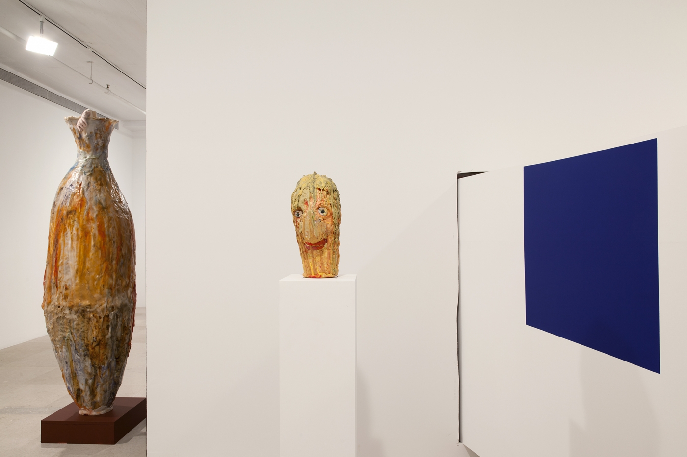 Gelitin, Installation view, The Fall Show, Greene Naftali, New York, 2012