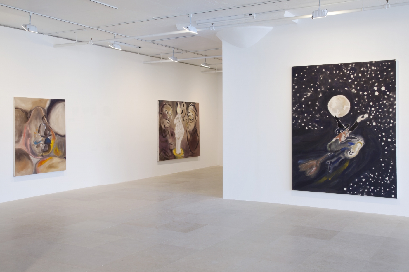sophie van hellerman, Installation view, The Lucky Hand, Greene Naftali, New York, 2011