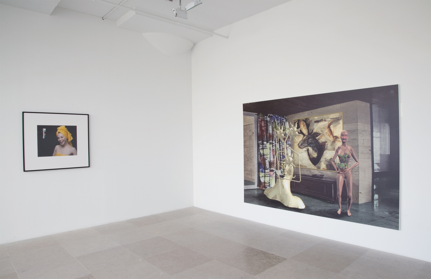 Installation view, Filmschönheit, Greene Naftali, New York, 2011