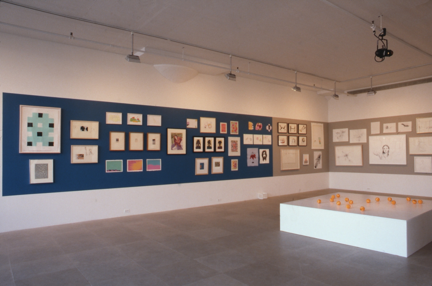 Installation view, Free Coke, Greene Naftali, New York, 1999