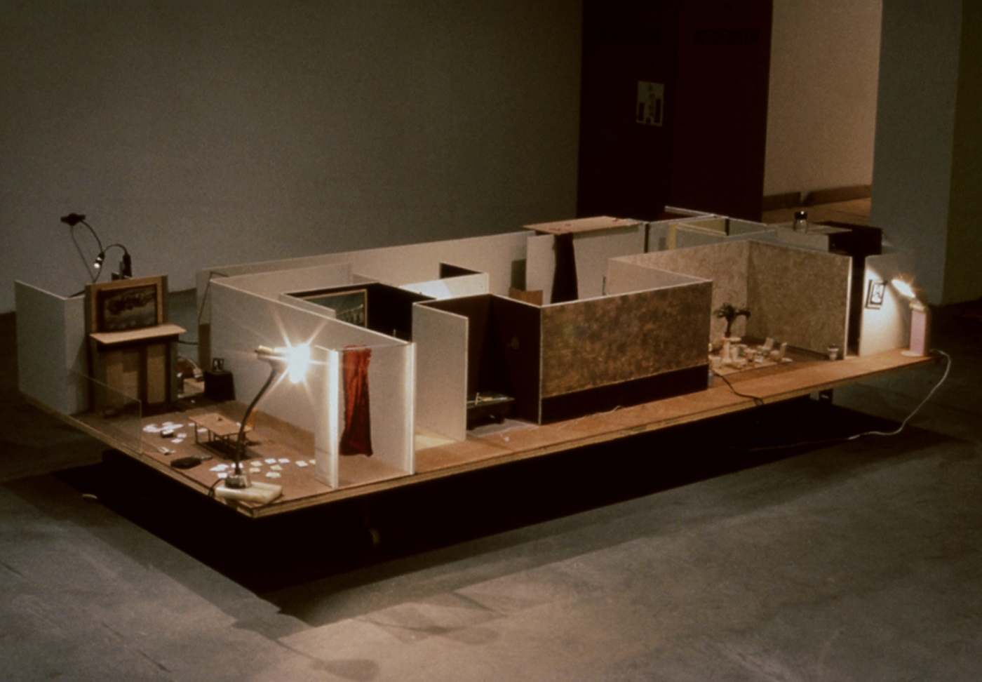 Julie Becker, Researchers, Residents, a Place to Rest, 1996