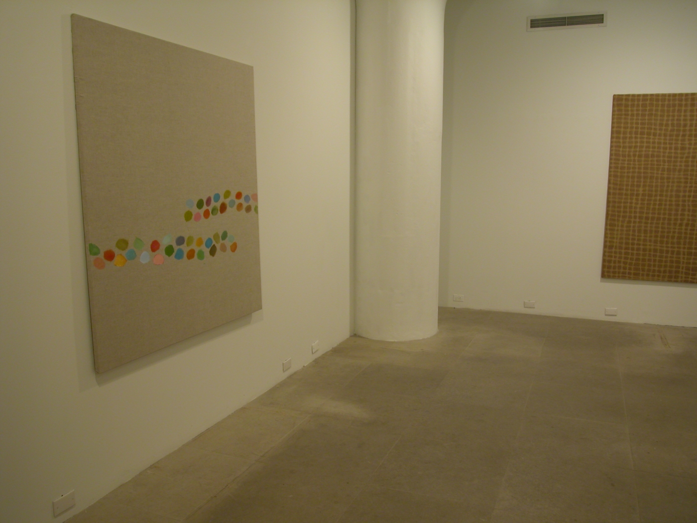 Installation view, Greene Naftali, New York, 2003