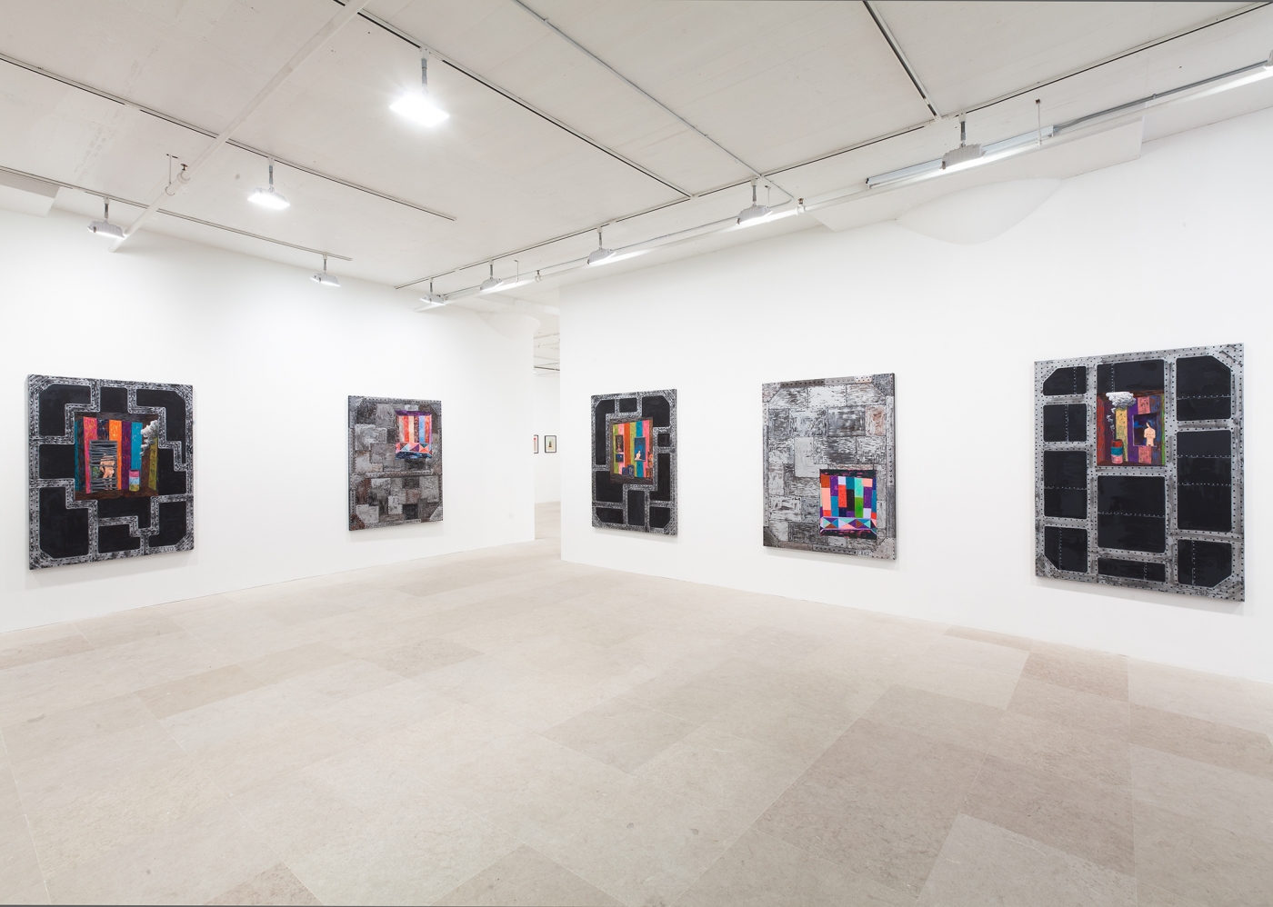 Installation view, Greene Naftali, New York, 2012