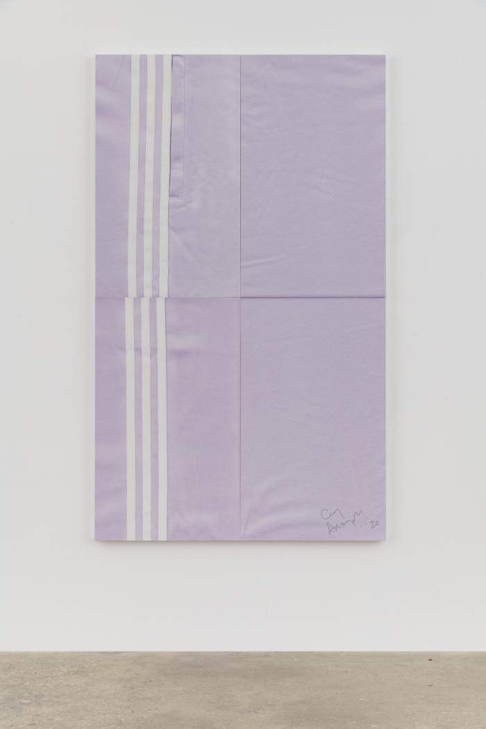Cory Arcangel, 3- (lilla), 2020