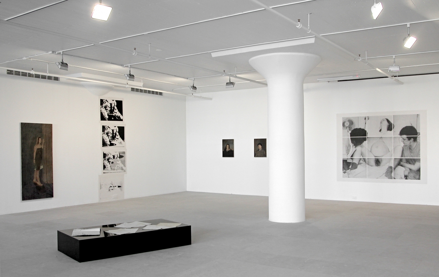 Installation view, Get Over Yourself, Greene Naftali, New York, 2006