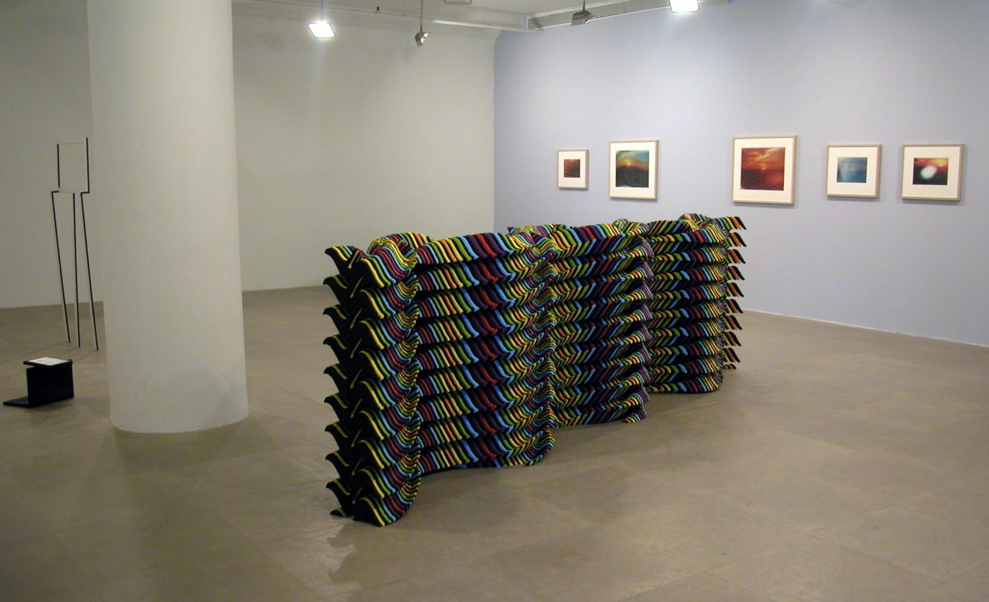 Installation view, The Jeweleigha Set, Greene Naftali, New York, 2005
