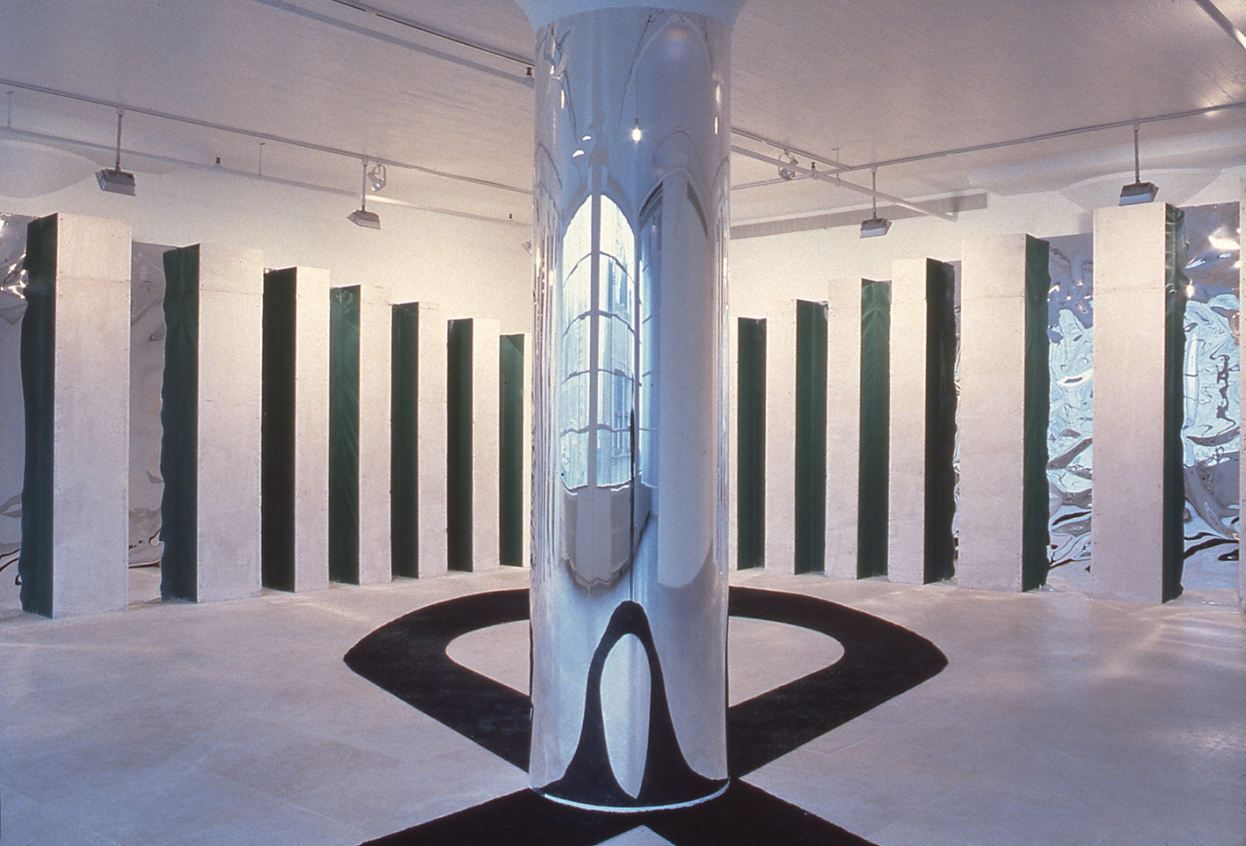 Installation view, Greene Naftali, New York, 1997