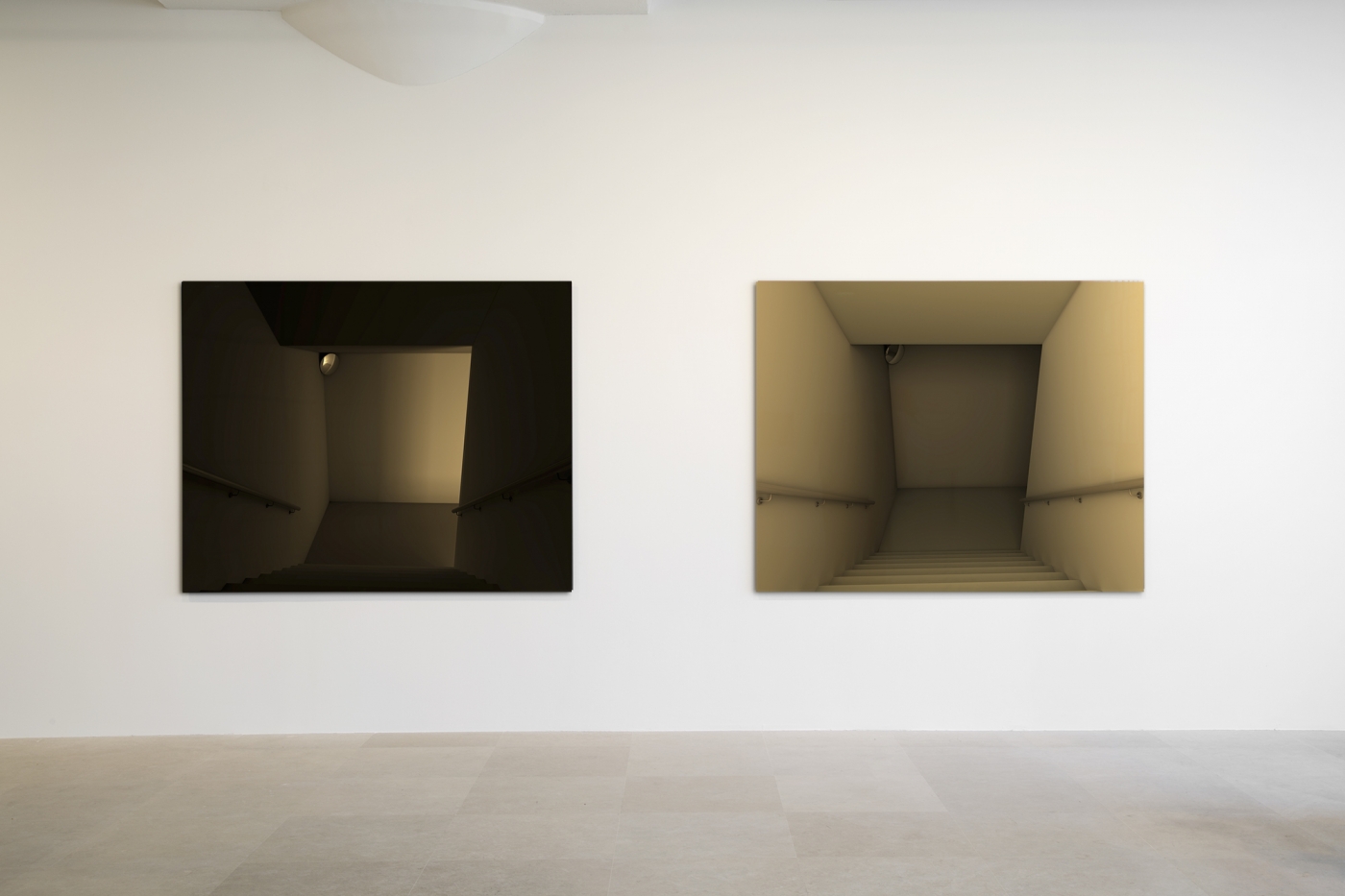 Craig Kalpakjian, D.S. and L.S., 2002, Inkjet print mounted on Plexiglas, 57 x 72 inches (144.8 x 182.9 cm)