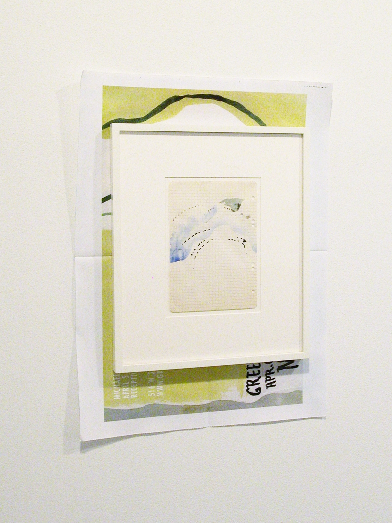 Installation view, Connecting Sugar with Hollywood, Greene Naftali, New York, 2006