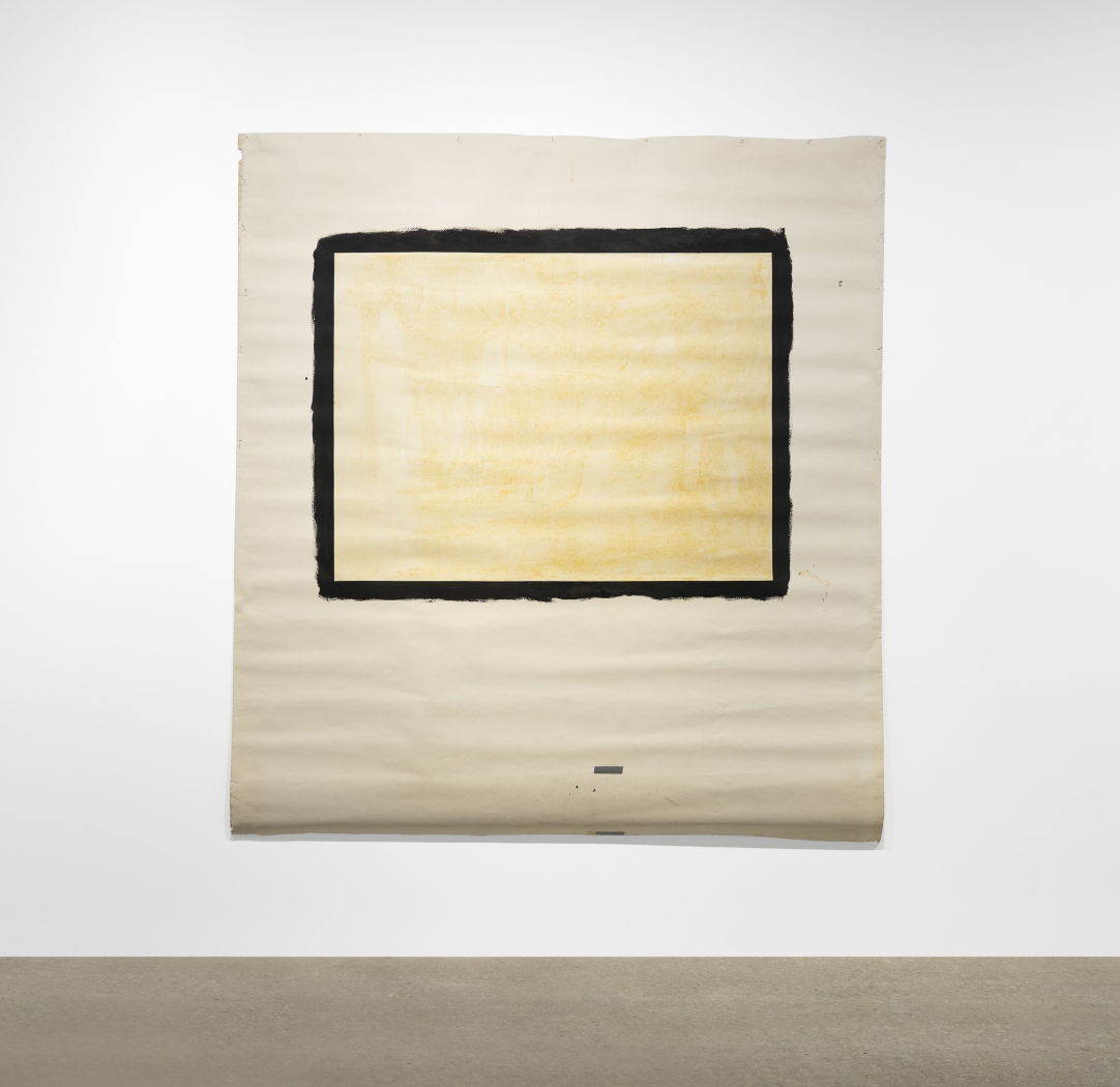 Tony Conrad, Yellow Movie 3/5-6/73, 1973
